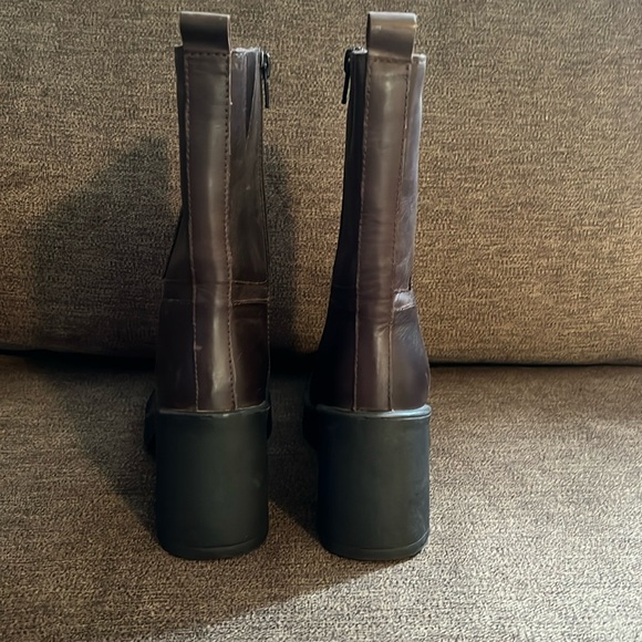 NEW Vince Camuto Leather Bodhieee Bootie Size 5.5 - Picture 5 of 16